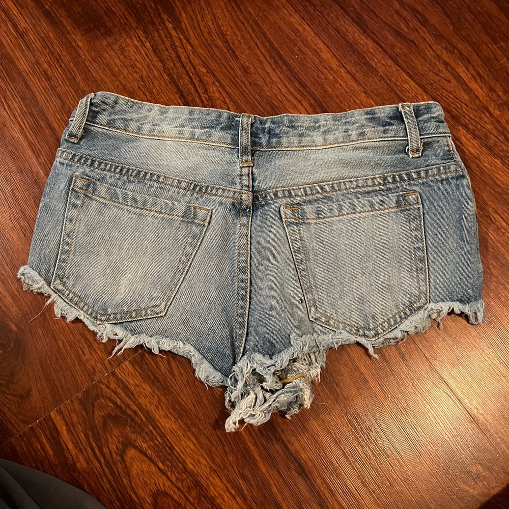 Jean shorts - Picture 2 of 2